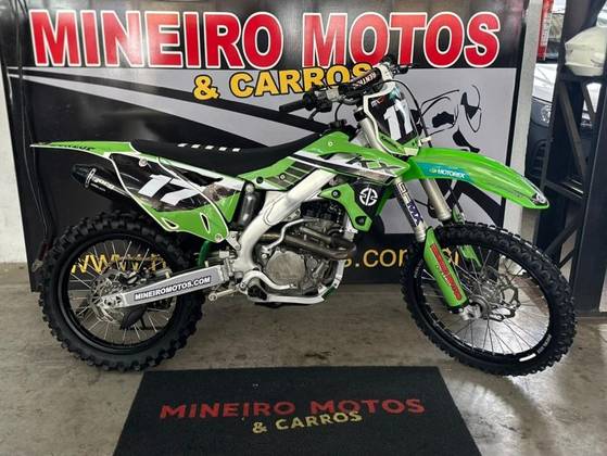 KAWASAKI KX250F KAWASAKI KX250F
